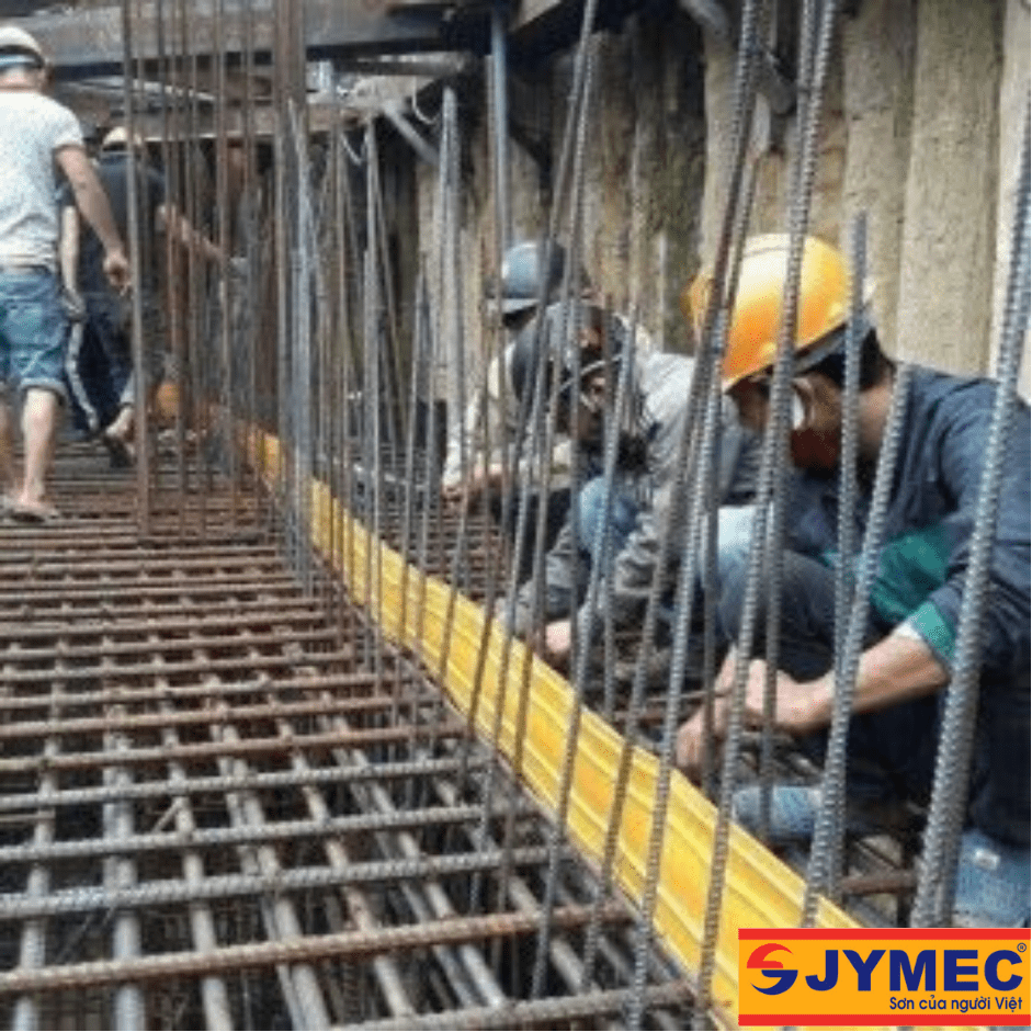 áp dụng băng cản nước để chống thấm