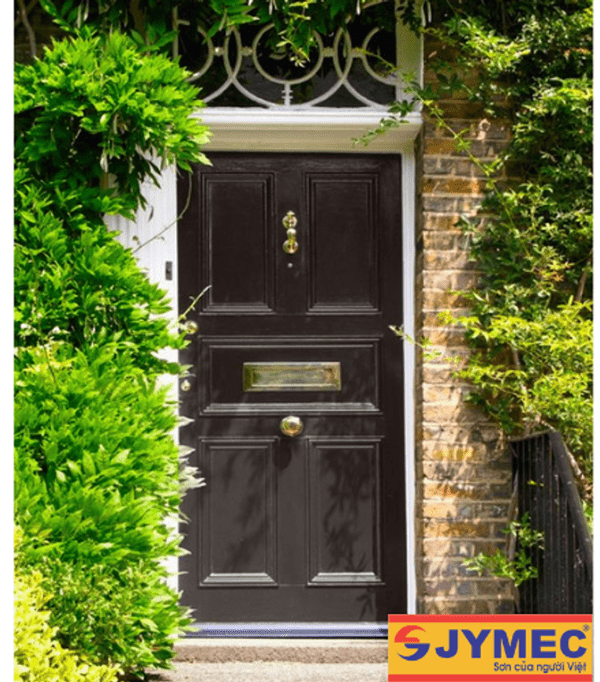 bộ sưu tập màu sơn cửa gỗ đẹp hình 17