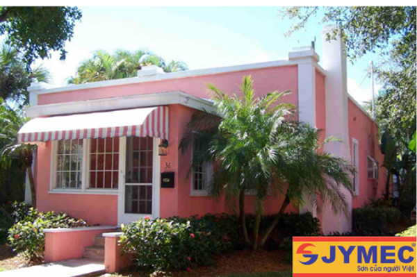 chọn màu sơn nhà hướng nam hình 3