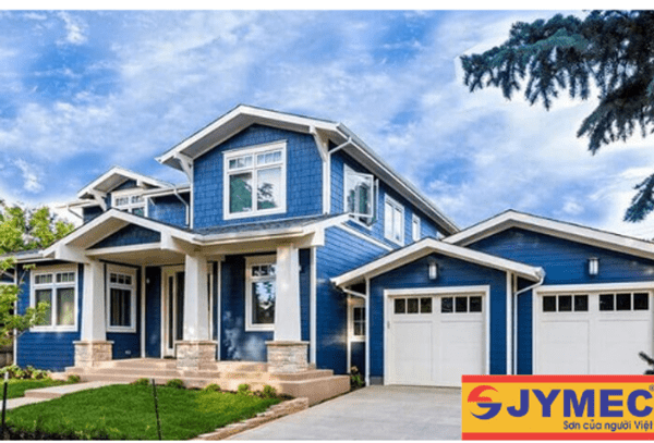 Chọn màu sơn nhà hướng bắc hình 2