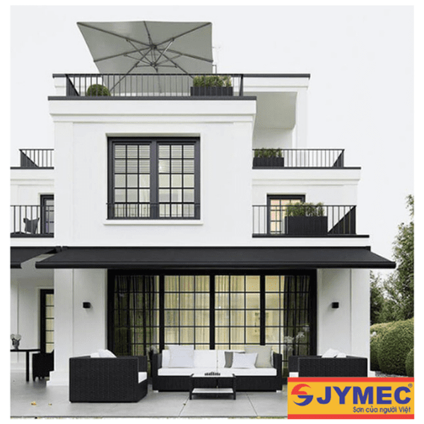 Chọn màu sơn nhà hướng tây