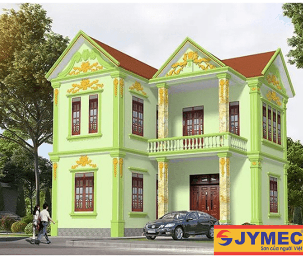 chọn màu sơn nhà hướng đông