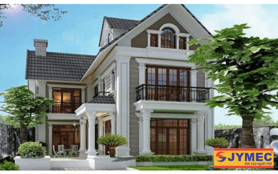 Thiết kế nhà hình chữ L ấn tượng Thiết kế nhà hình chữ L ấn tượng
