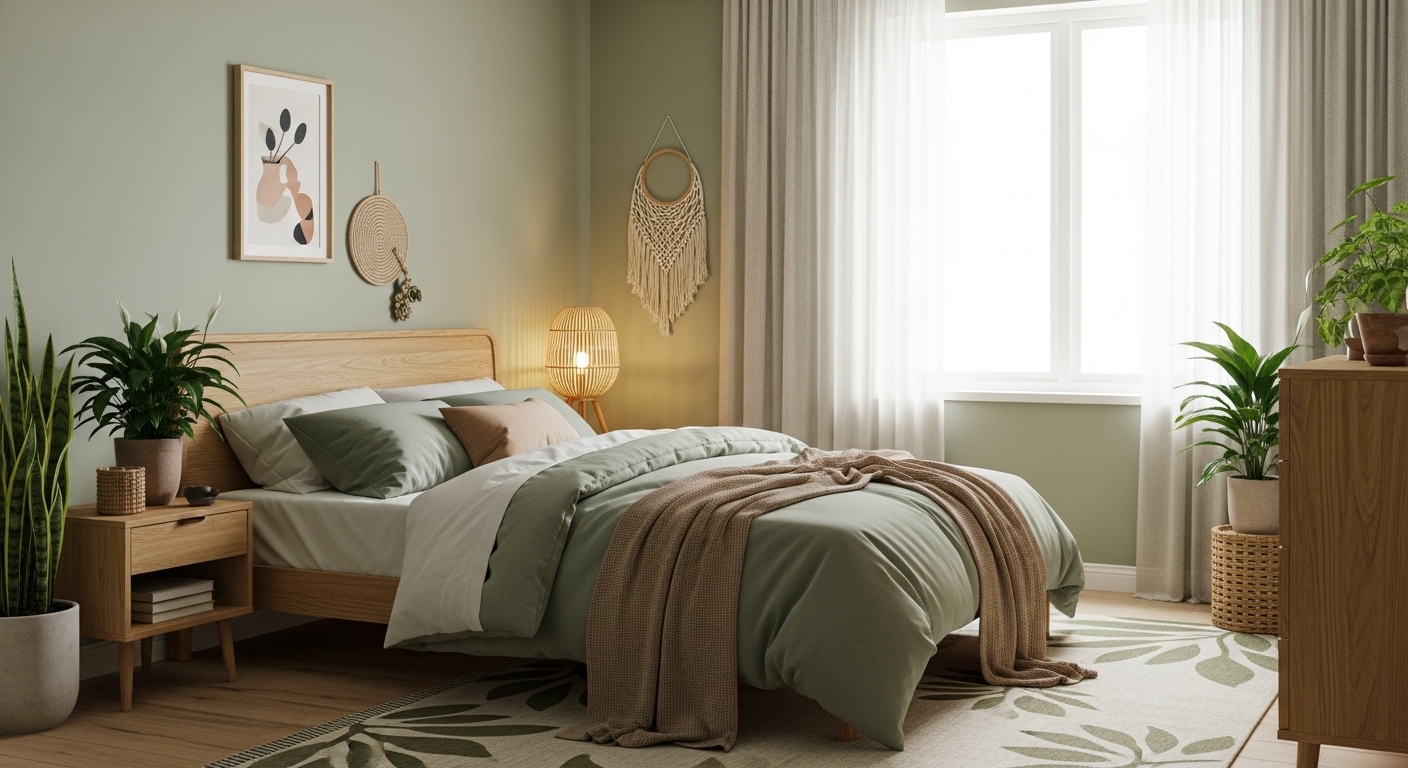 Mau Son Cho Nguoi Menh Moc 10