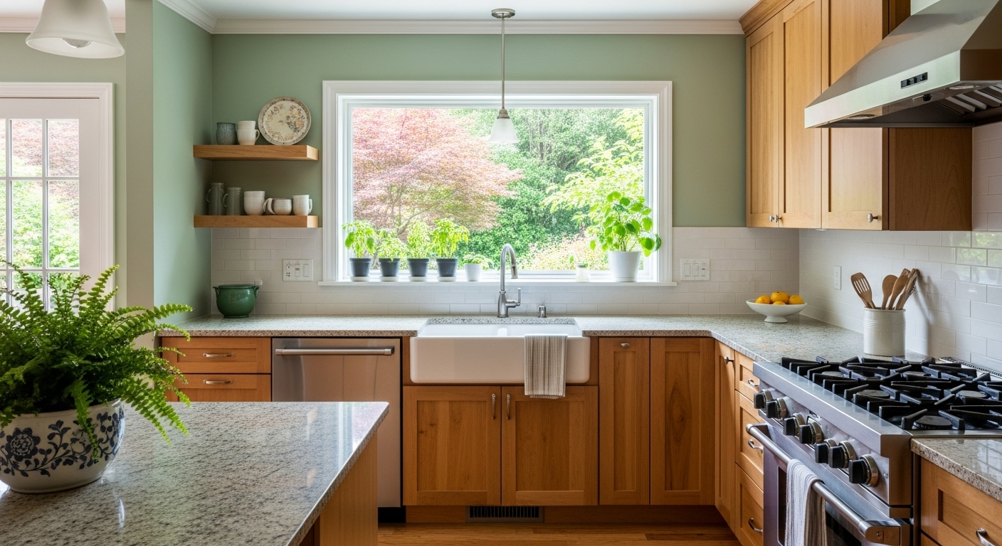 Mau Son Cho Nguoi Menh Moc 13