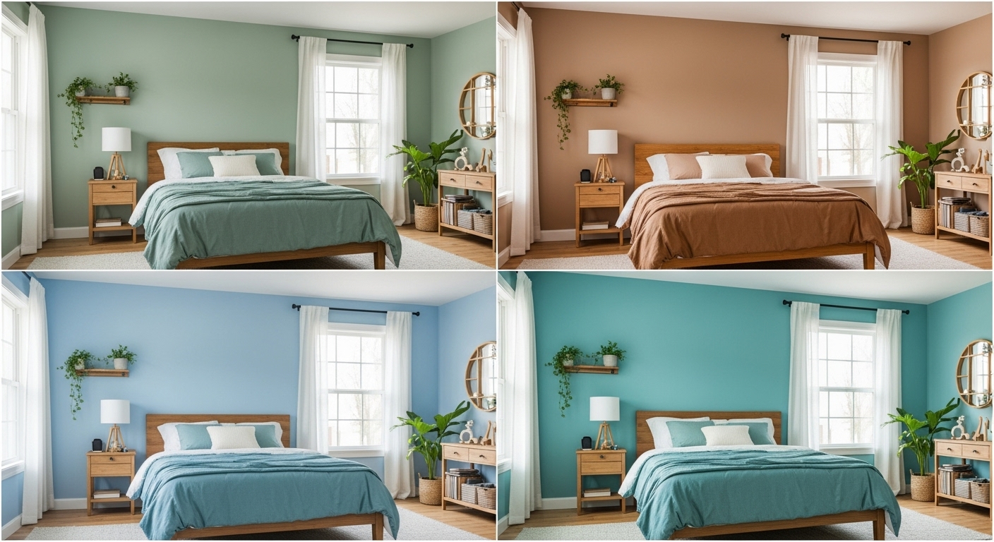 Mau Son Cho Nguoi Menh Moc 6