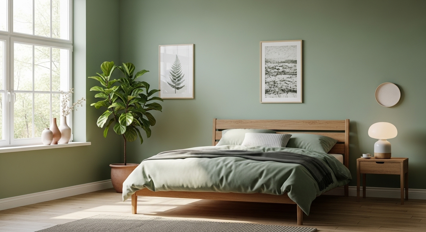 Mau Son Cho Nguoi Menh Moc 9