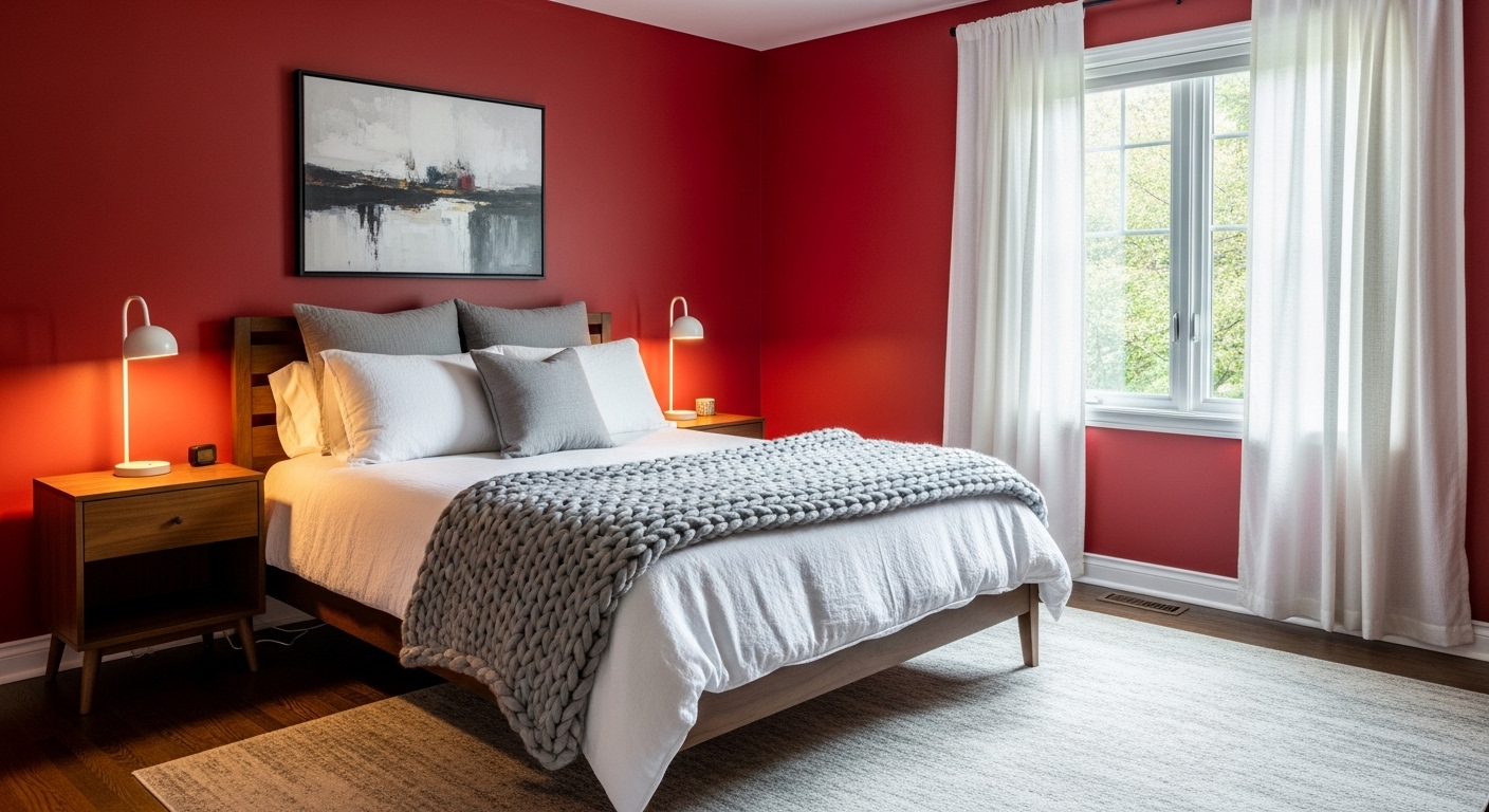 Mau Son Phong Ngu Dep 16