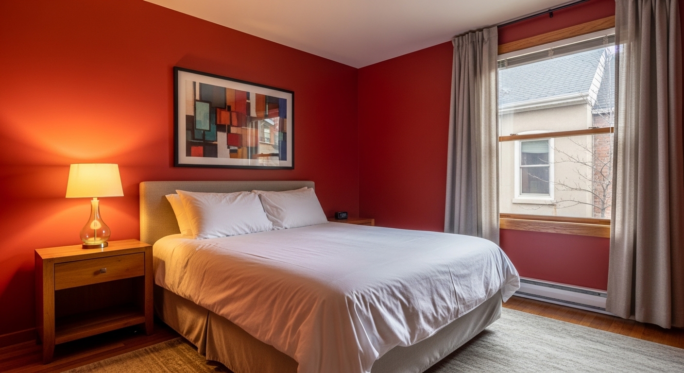 Mau Son Phong Ngu Dep 17