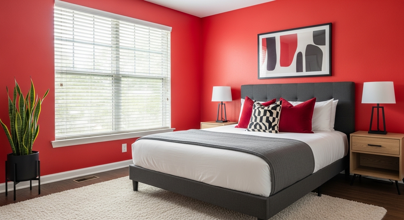 Mau Son Phong Ngu Dep 18