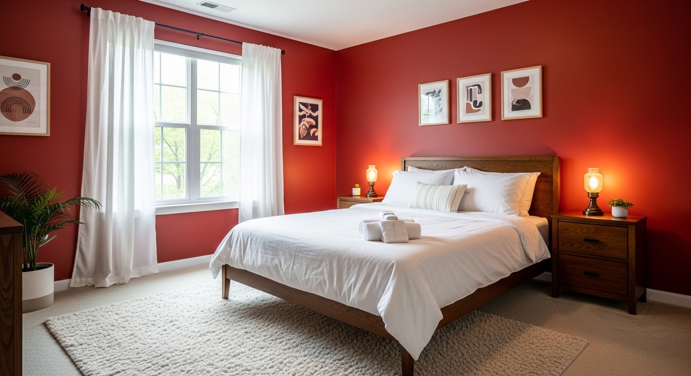 Mau Son Phong Ngu Dep 19