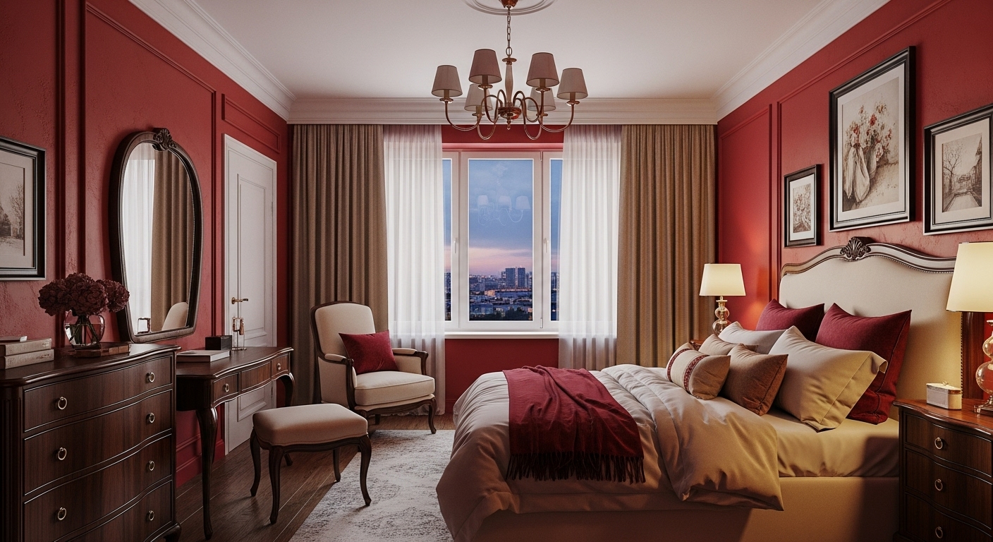 Mau Son Phong Ngu Dep 20