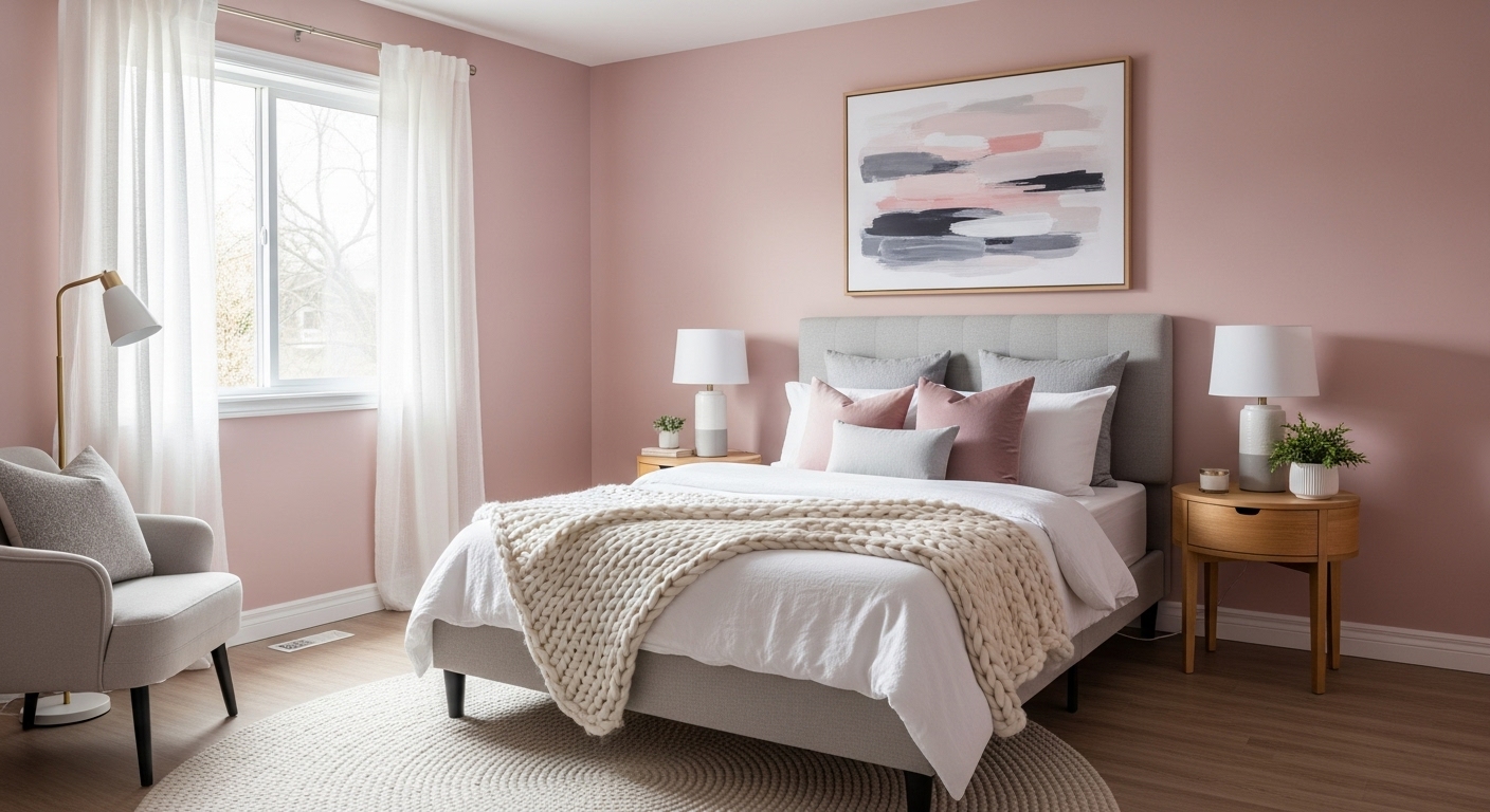 Mau Son Phong Ngu Dep 21