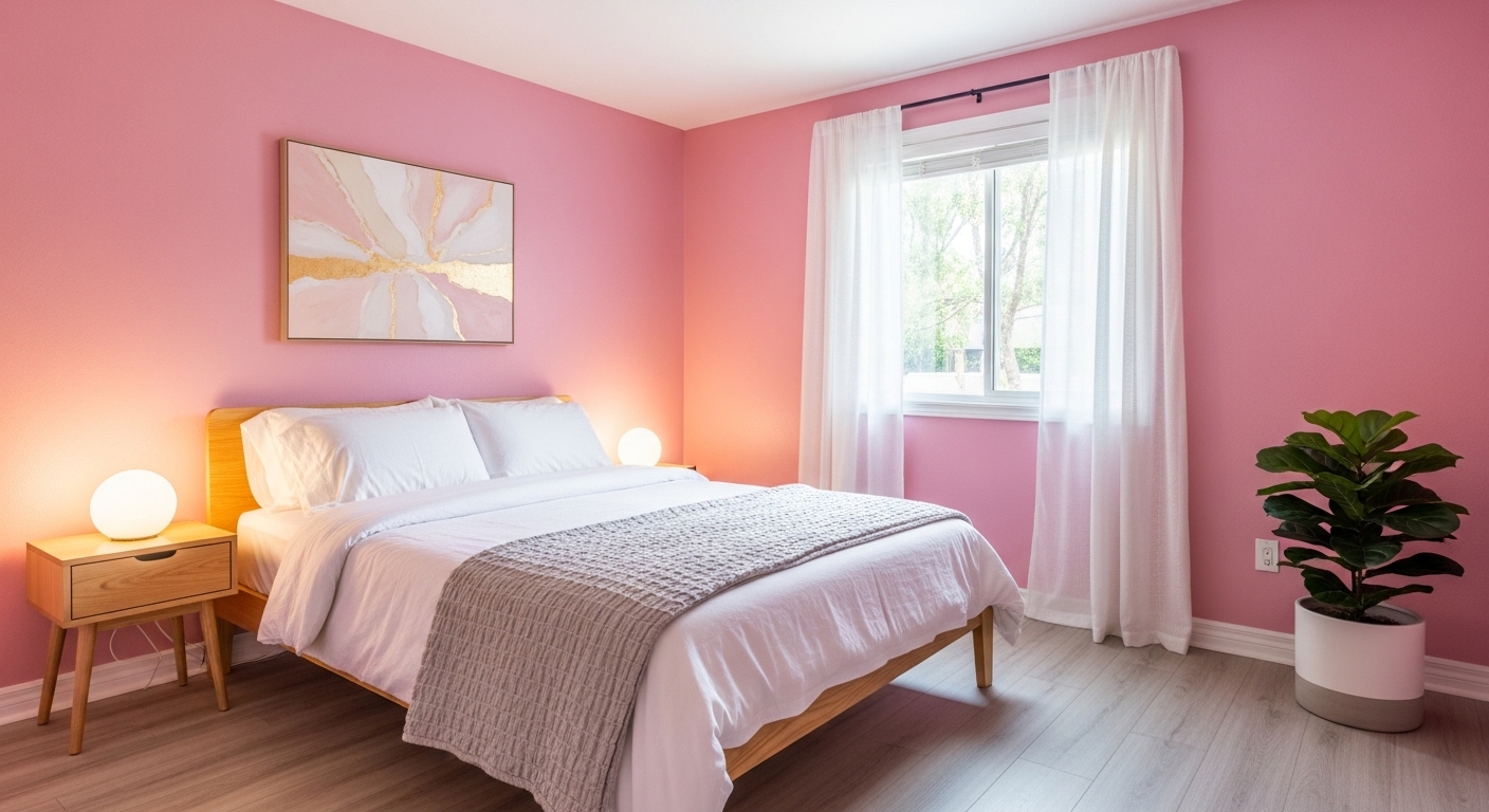 Mau Son Phong Ngu Dep 25