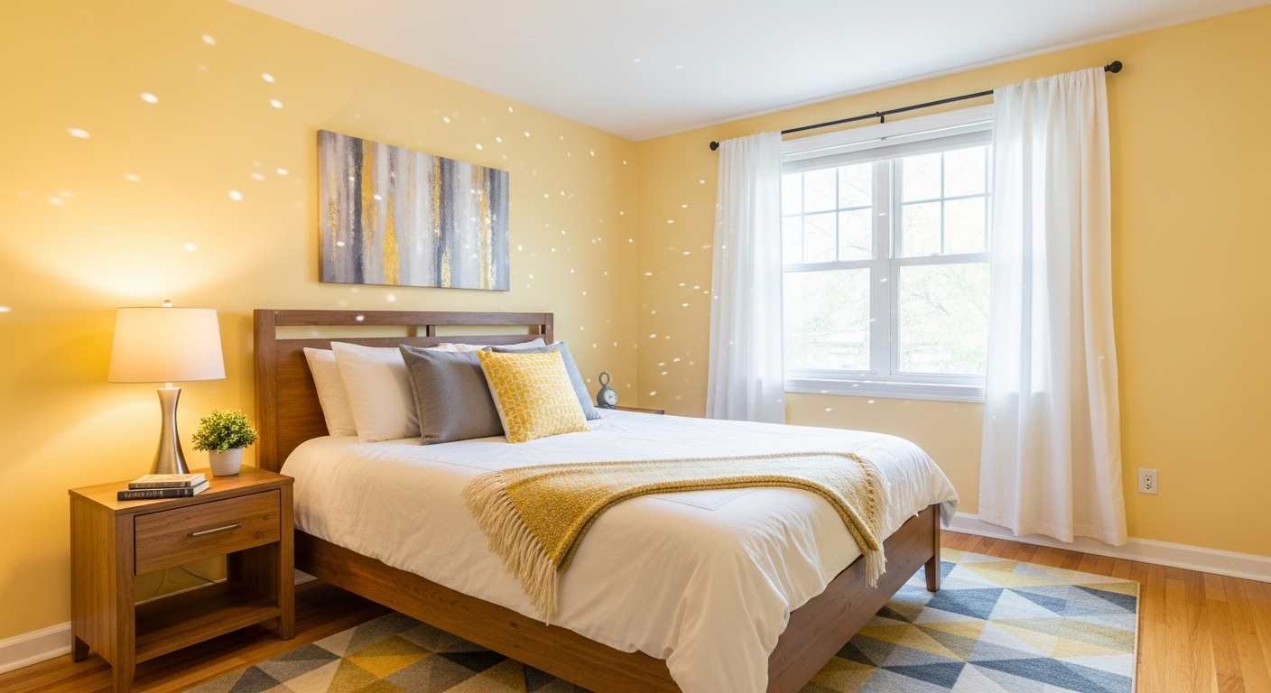 Mau Son Phong Ngu Dep 28