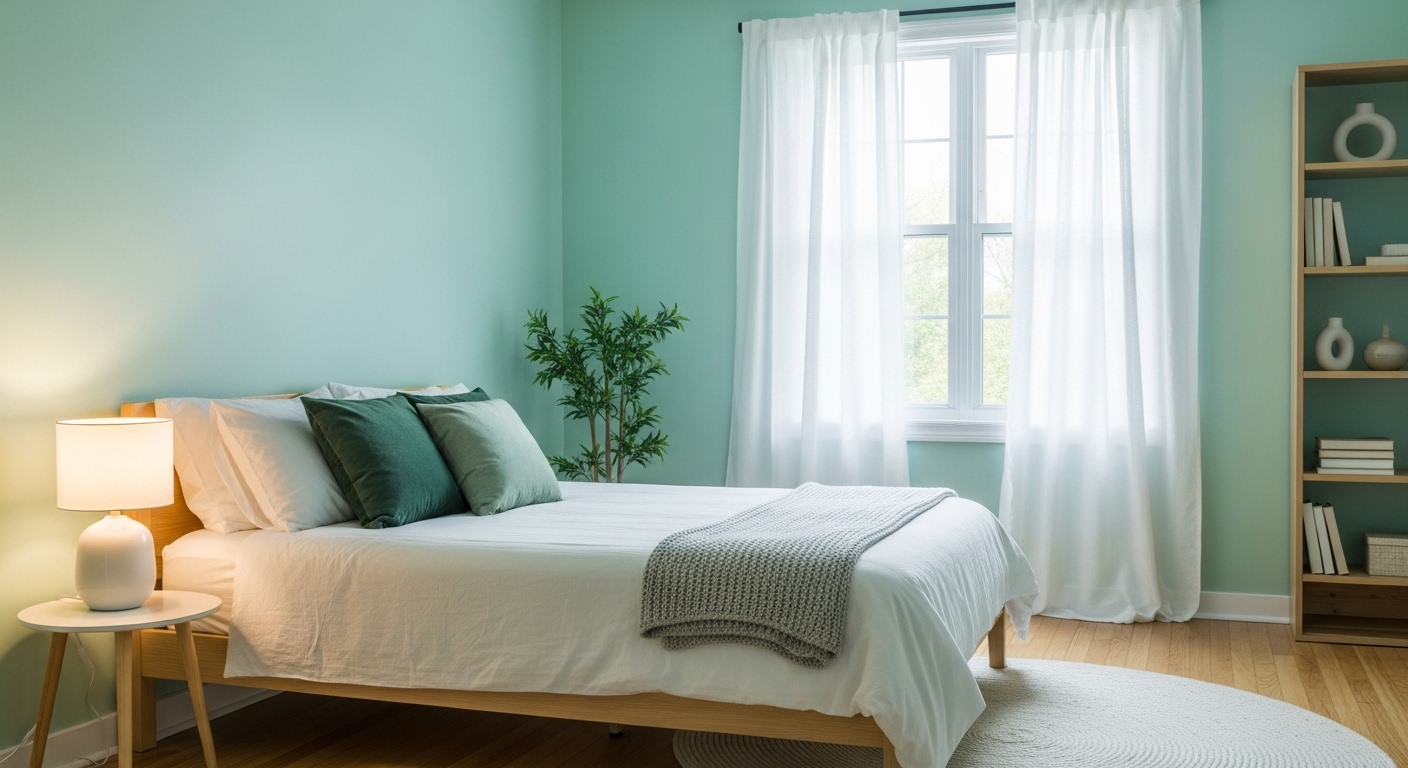 Mau Son Phong Ngu Dep 42