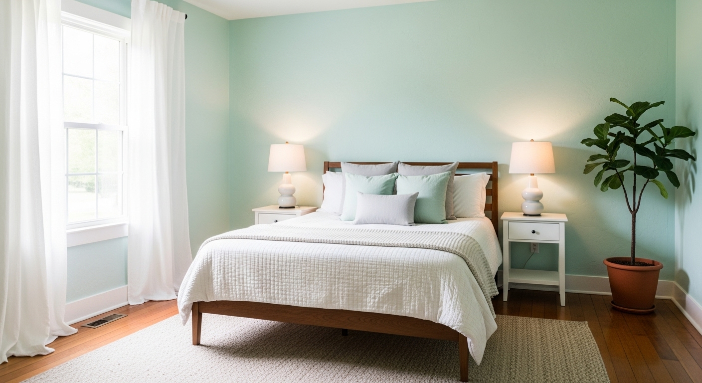 Mau Son Phong Ngu Dep 44