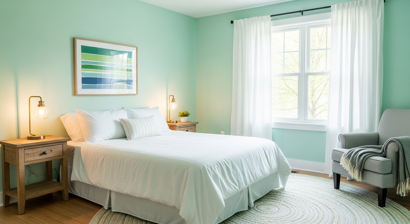 Mau Son Phong Ngu Dep 45