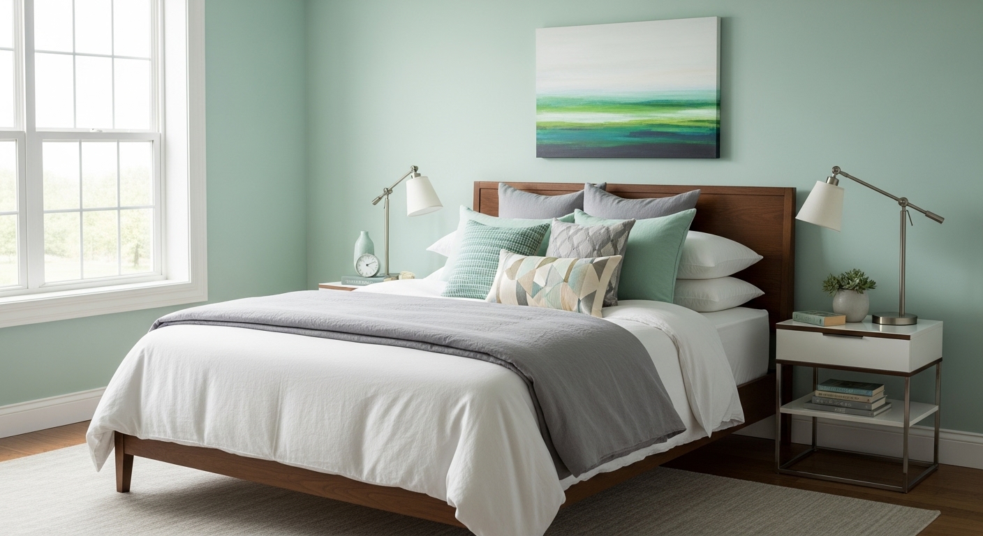 Mau Son Phong Ngu Dep 46