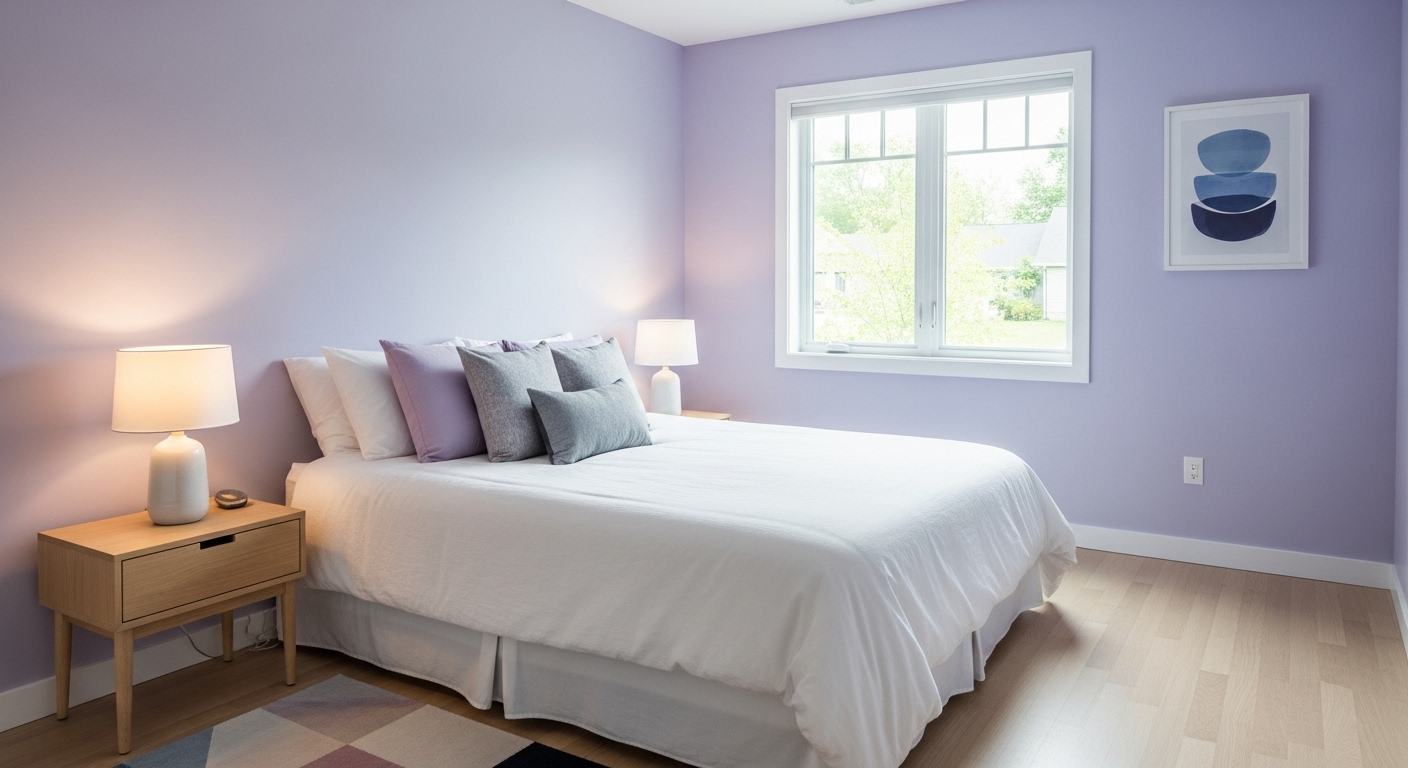 Mau Son Phong Ngu Dep 48