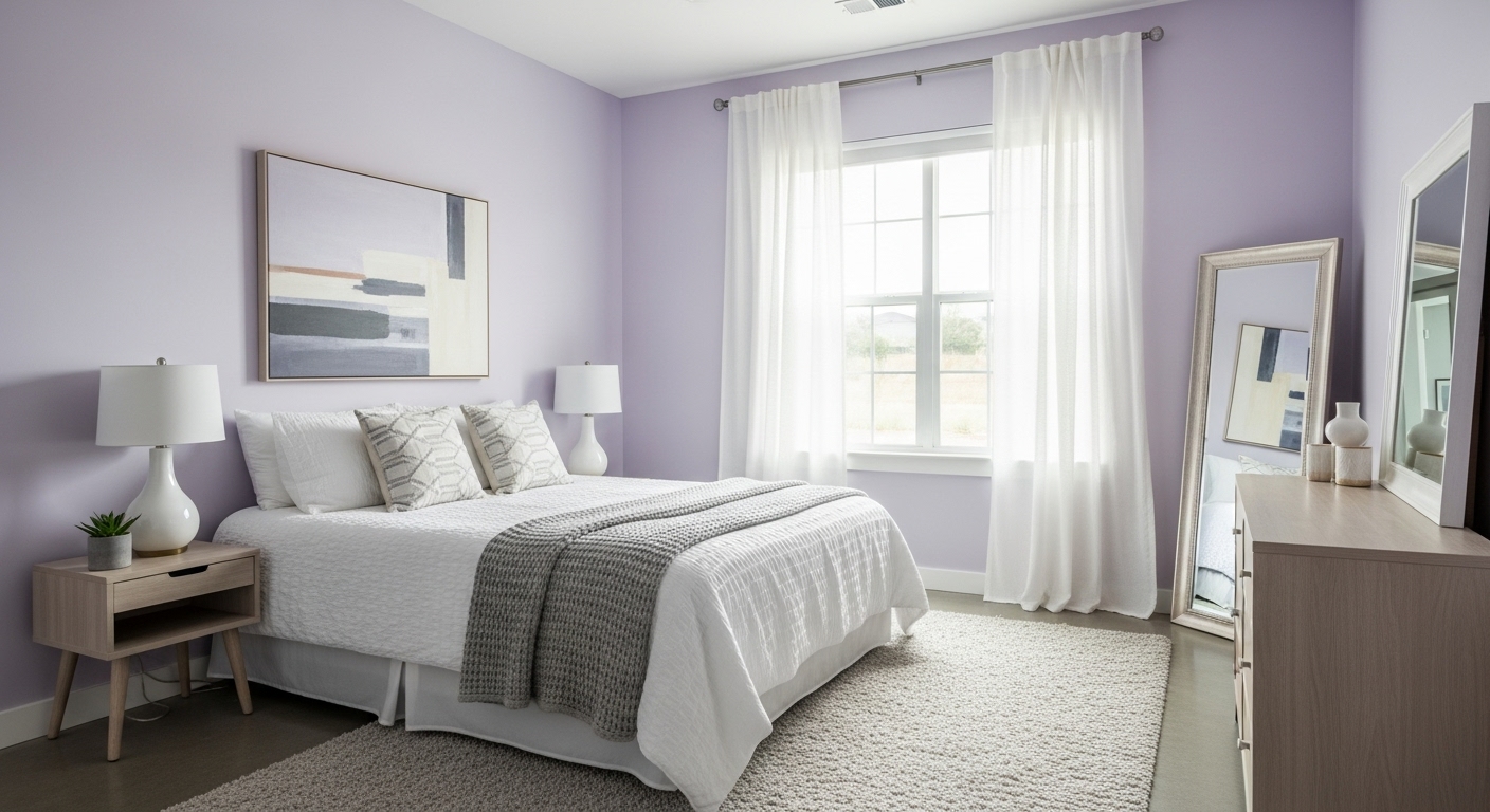 Mau Son Phong Ngu Dep 49