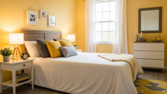 50+ Ý tưởng chọn màu sơn phòng ngủ đẹp nhất 2025