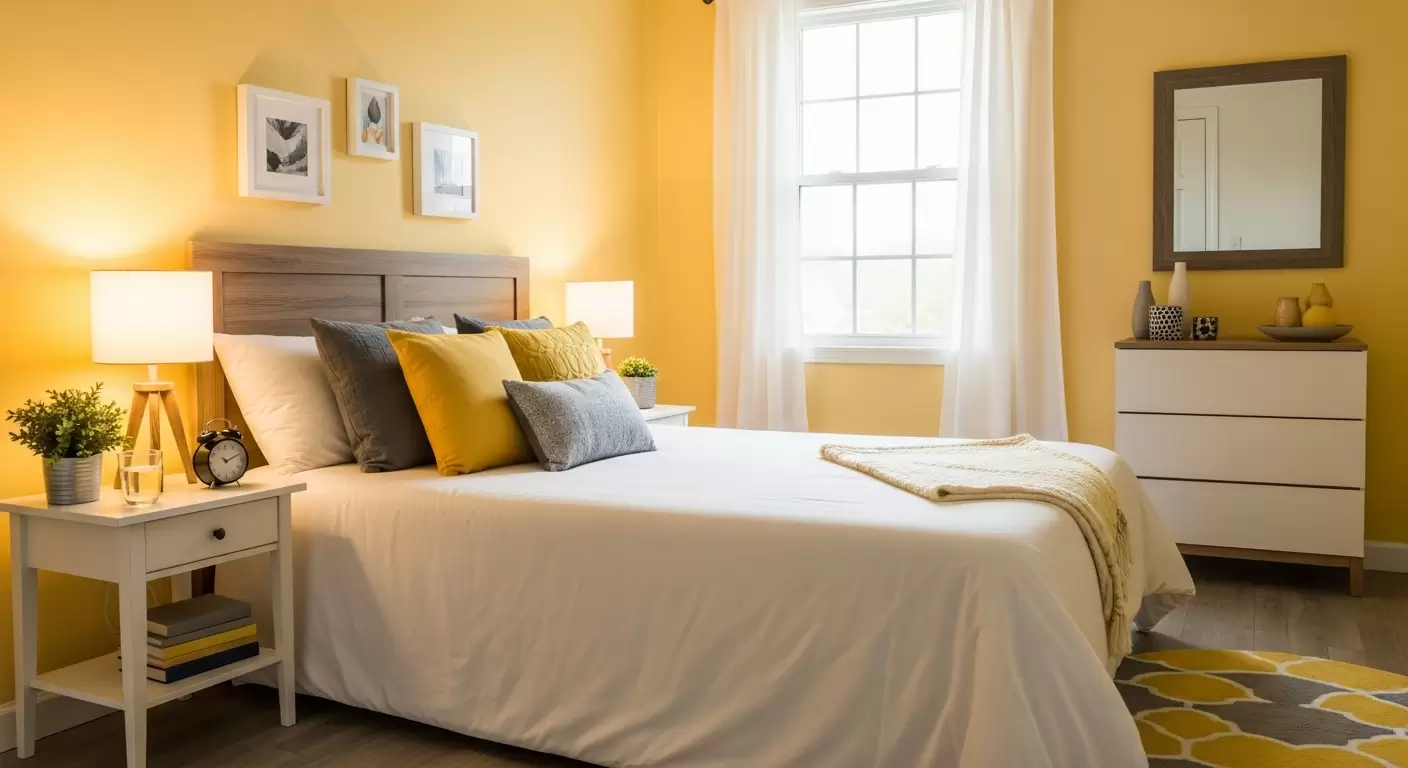 50+ Ý tưởng chọn màu sơn phòng ngủ đẹp nhất 2025