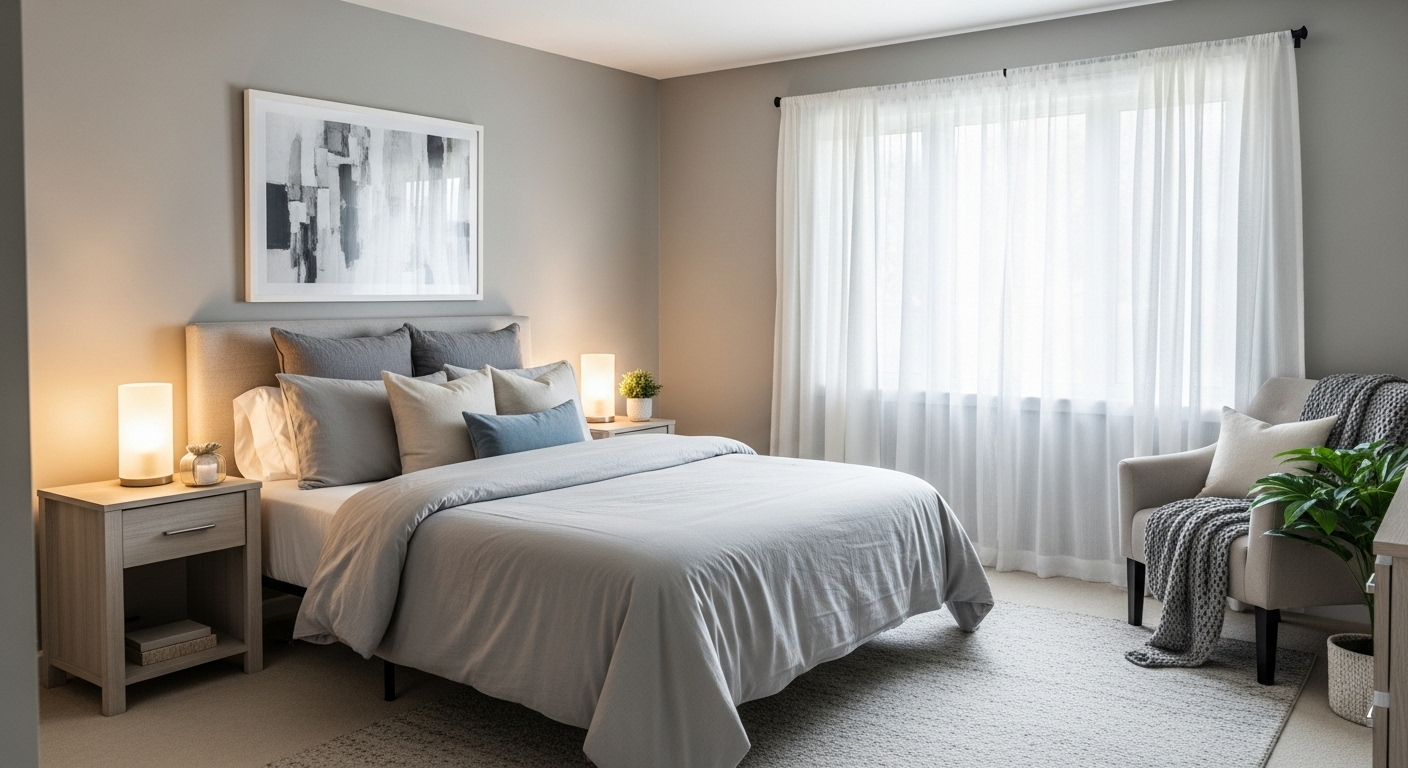 Mau Son Phong Ngu Dep 9