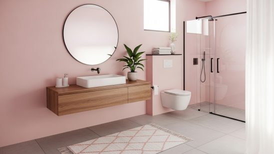 Tổng hợp những màu sơn phòng tắm đẹp, HOT nhất 2025