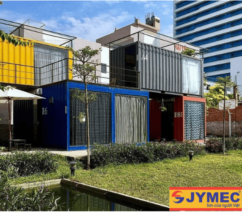 nhà container đẹp tại Hồ Chí Minh