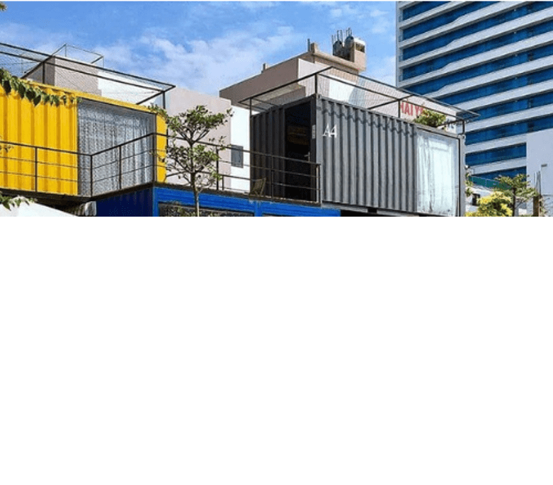 Những ngôi nhà container đẹp ở Việt Nam