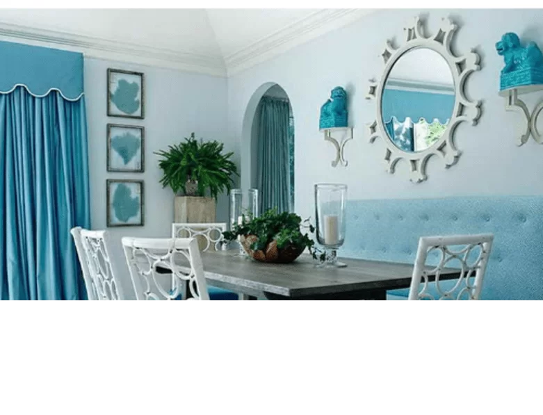 Cách chọn rèm cửa theo màu sơn tường phù hợp với ngôi nhà