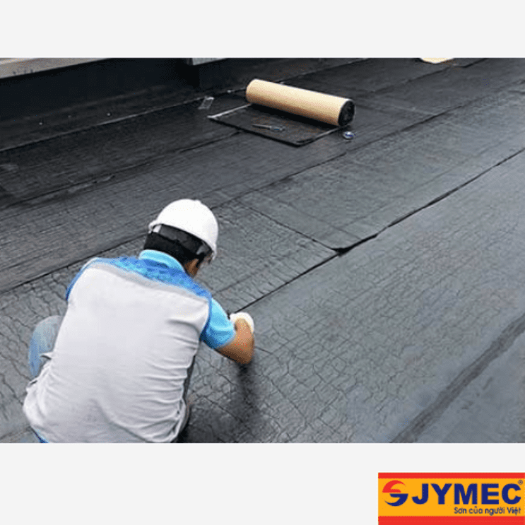 sử dụng màng chống thấm để chống thấm bể nước