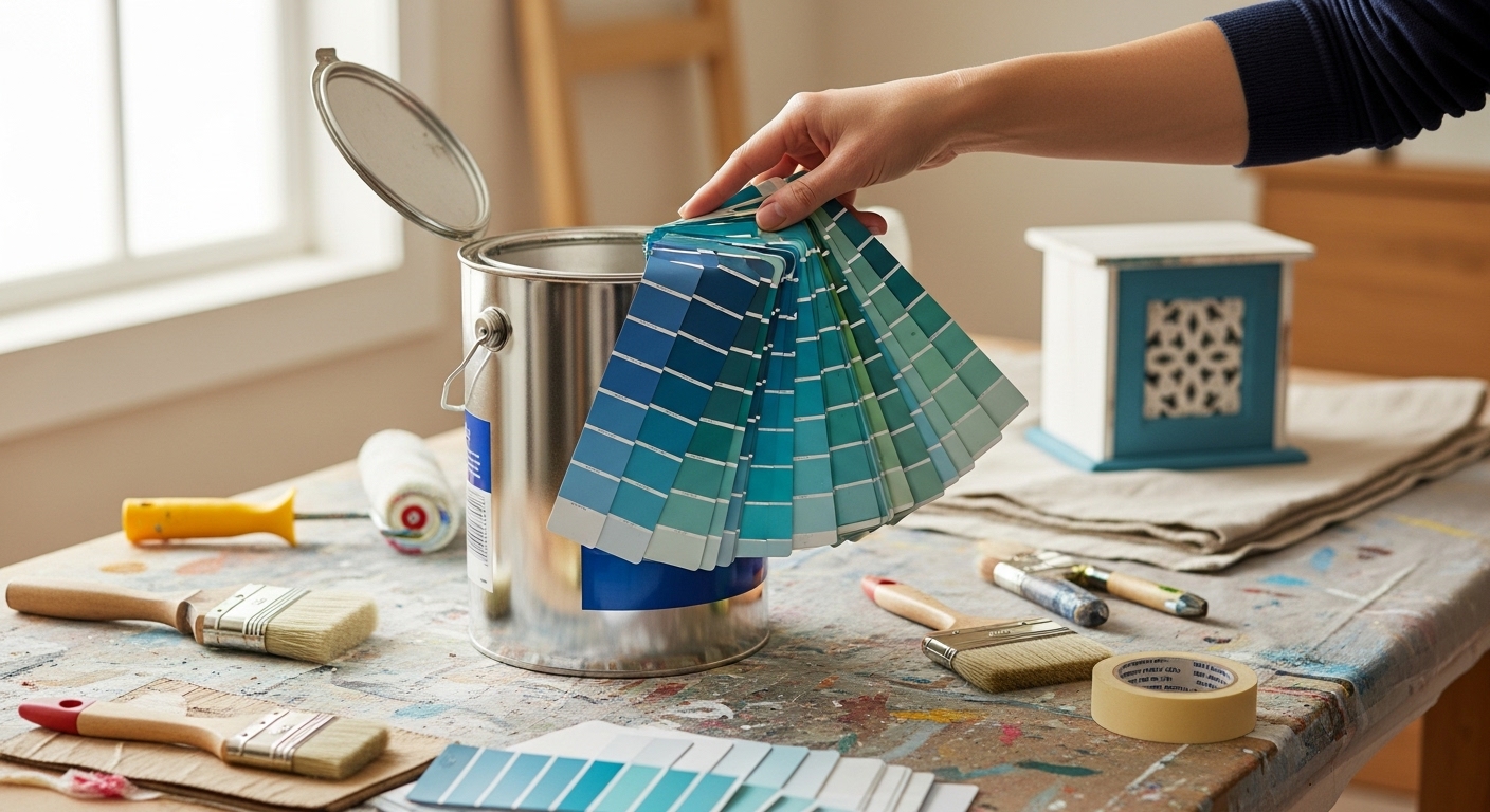 Chuan Bi Thi Cong Son Nha 1