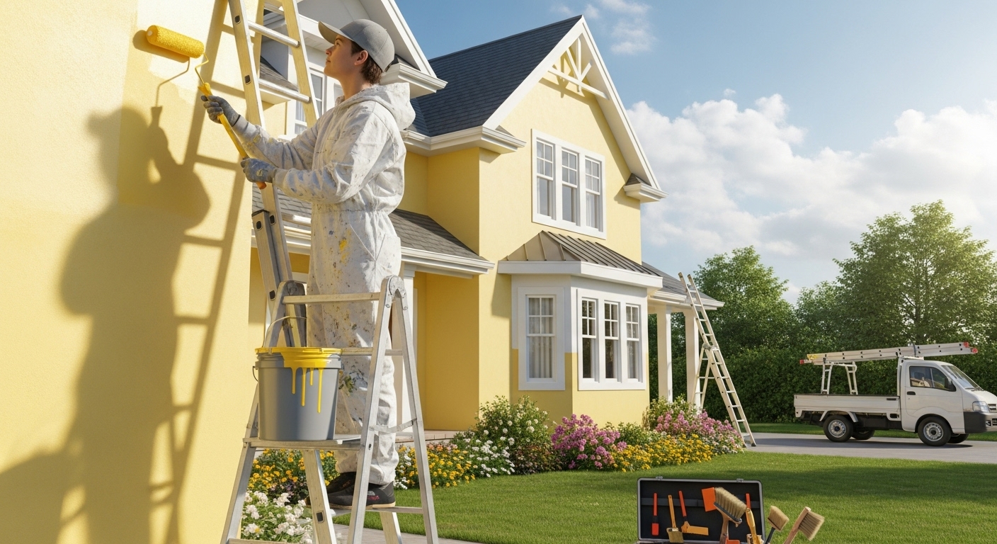 Chuan Bi Thi Cong Son Nha 3