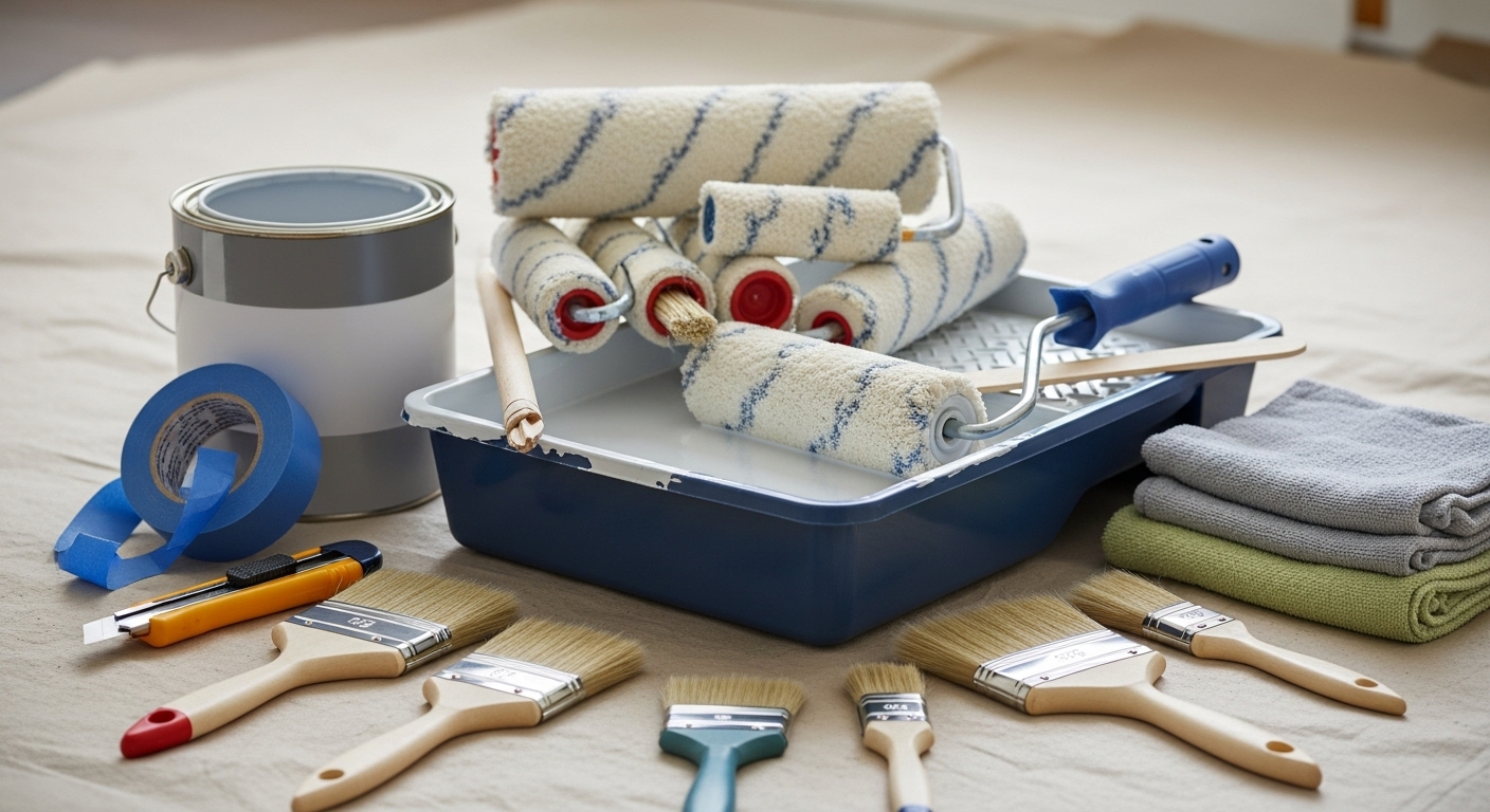 Chuan Bi Thi Cong Son Nha 4