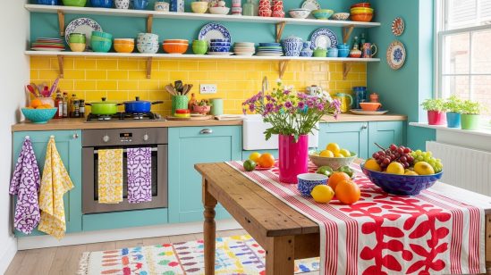 Mẹo trang trí phòng bếp đơn giản mà đẹp mắt