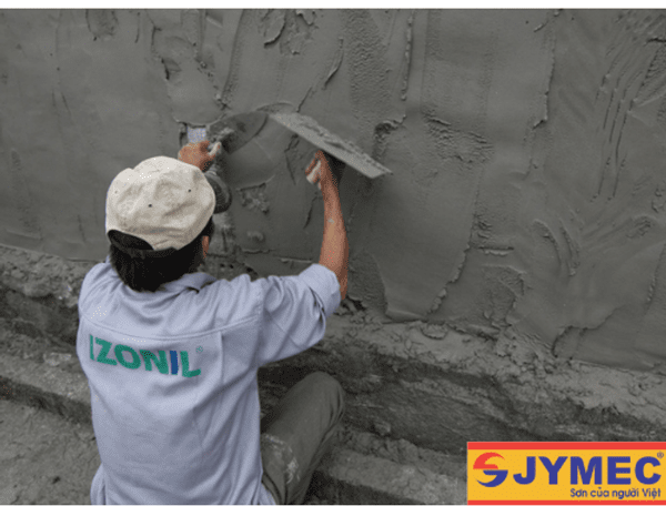 Nhiều người chỉ sử dụng xi măng mà không dùng sơn chống thấm