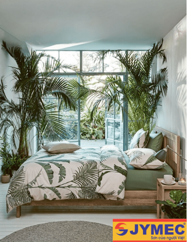 phong cách nội thất tropical hình 8