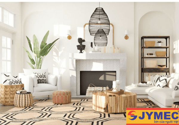 Phong cách nội thất chiết trung hình 1