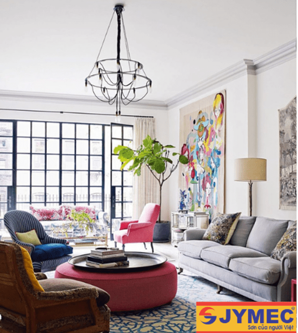 Phong cách nội thất chiết trung hình 10