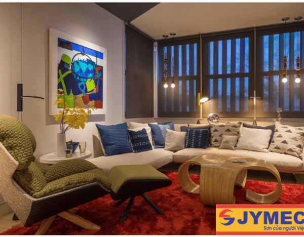 Phong cách nội thất chiết trung hình 12