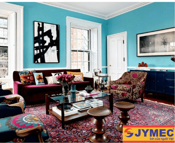 Phong cách nội thất chiết trung hình 14