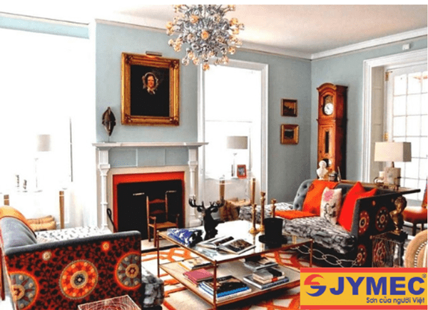 Phong cách nội thất chiết trung hình 16