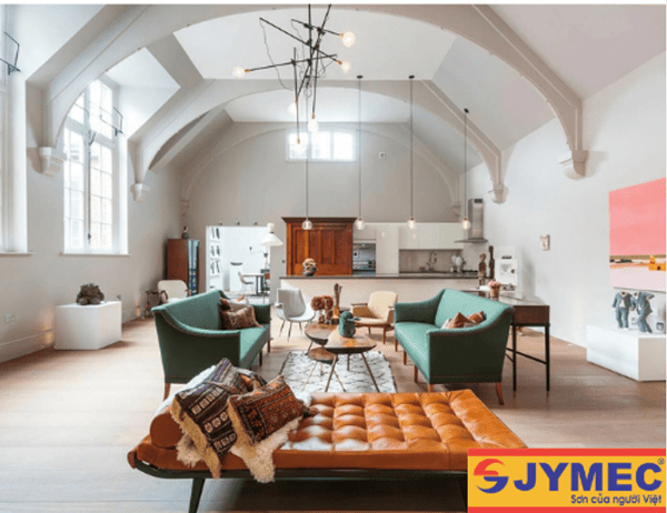 Phong cách nội thất chiết trung hình 17