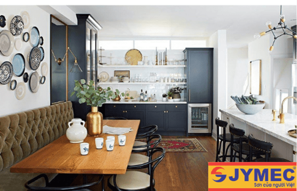 Phong cách nội thất chiết trung hình 2