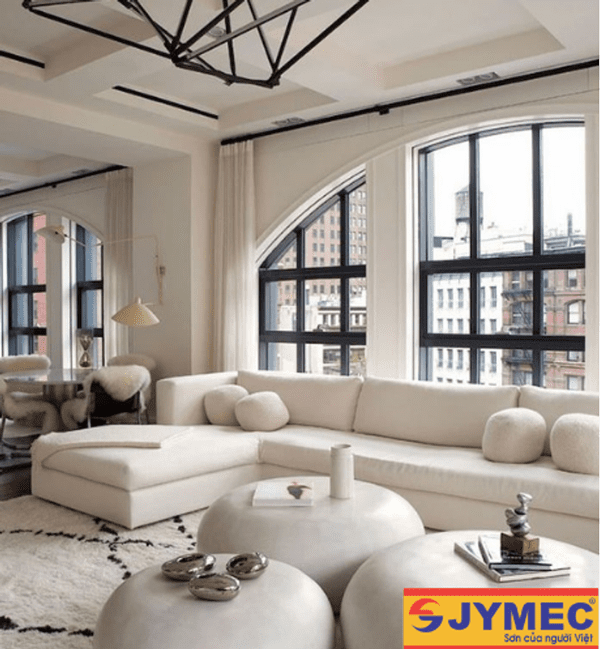 Phong cách nội thất chiết trung hình 4