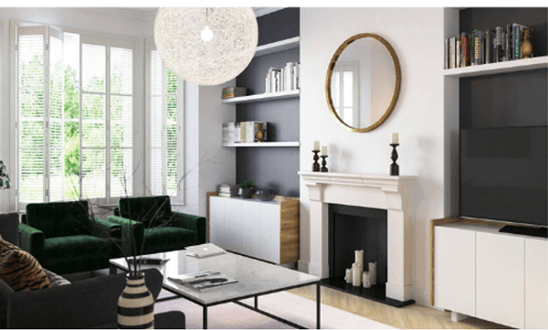 Phong cách nội thất chiết trung (Eclectic)