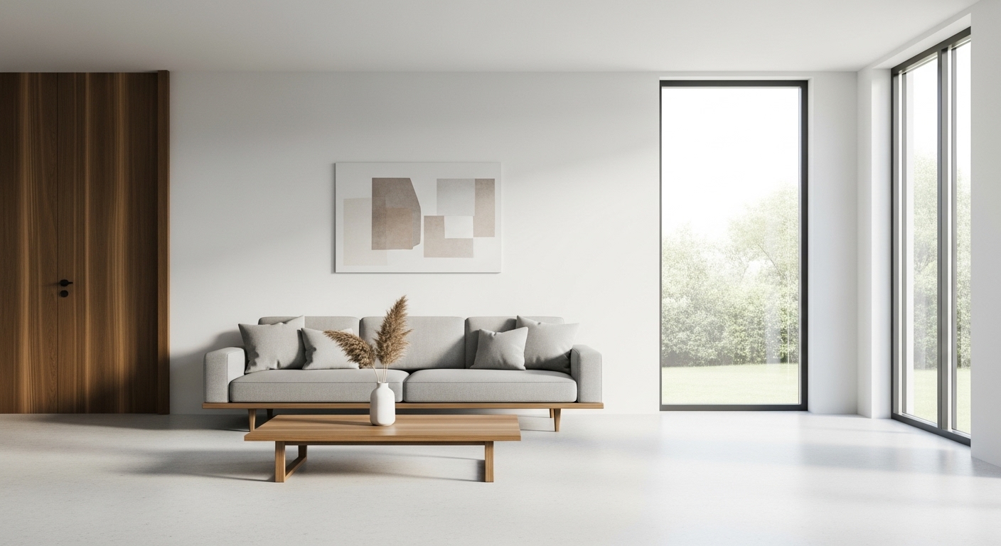 Phong Cach Noi That Minimalism 1