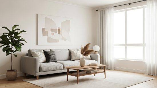 Phong cách nội thất Minimalism- xu hướng của năm 2025